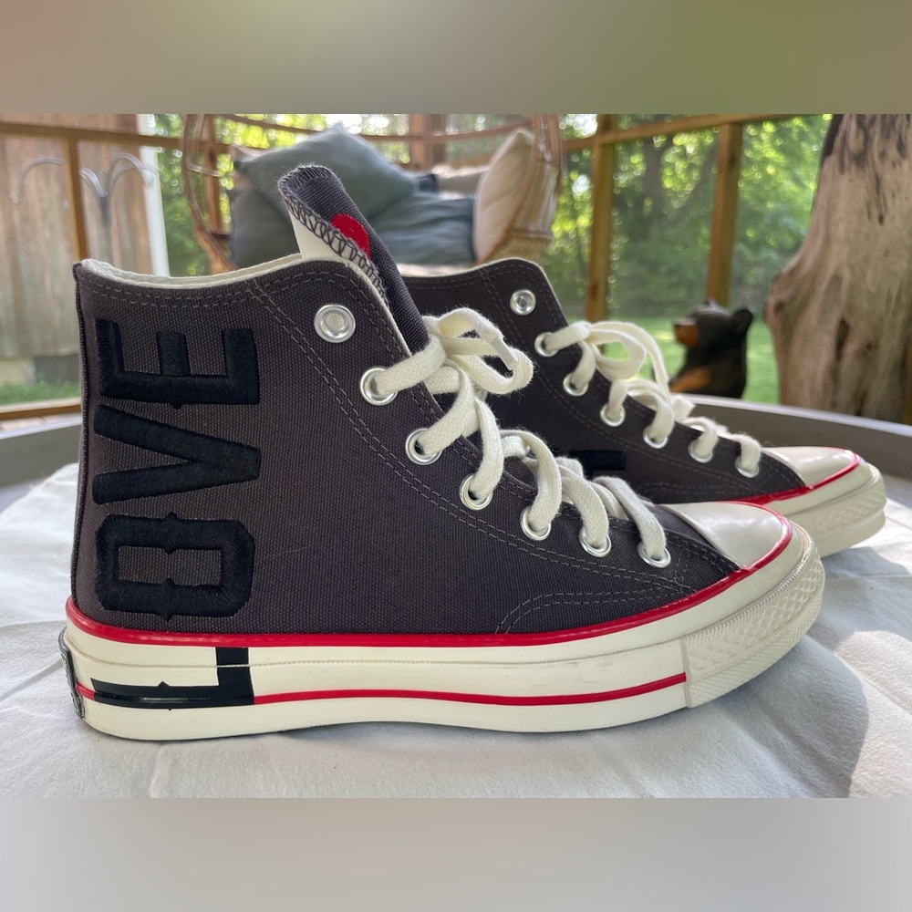 Womens Converse Chuck 70 High 'Love Fearlessly' Size 6